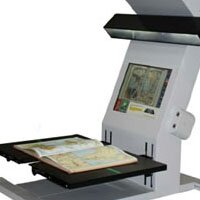 Скоростной книжный сканер Microbox book2net